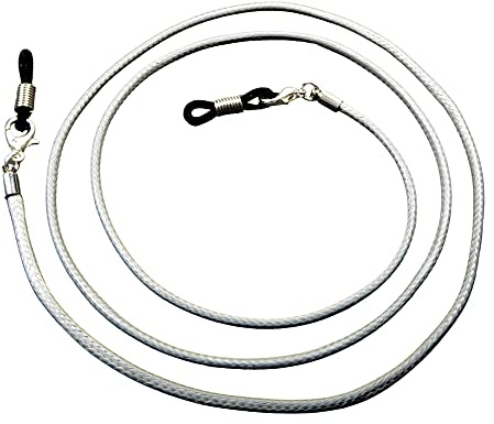 Hawhy Brillenband aus starkem 2mm Material in vielen modischen Farben für alle Arten von Brillen geeignet,mit extra Anti Rutsch Öse die hält