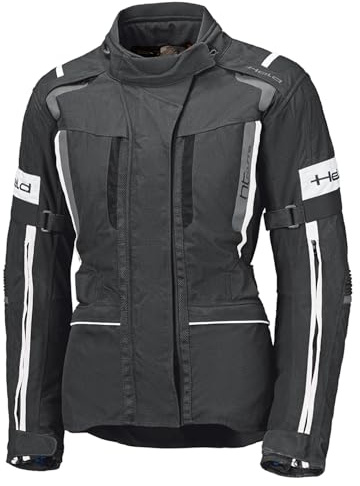 Held 4-Touring II Motorrad-Jacke Damen | Wasserdicht, Level 1 Protektoren