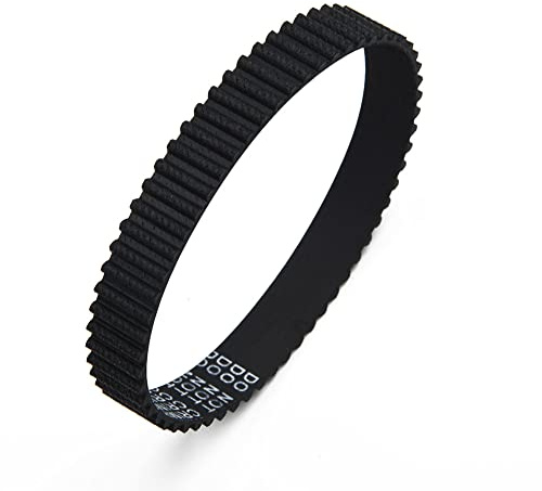 10Pcs Replacement Toothed Planer Rubber Drive Belt For Black And Decker & KW715 KW713 BD713 177-3M