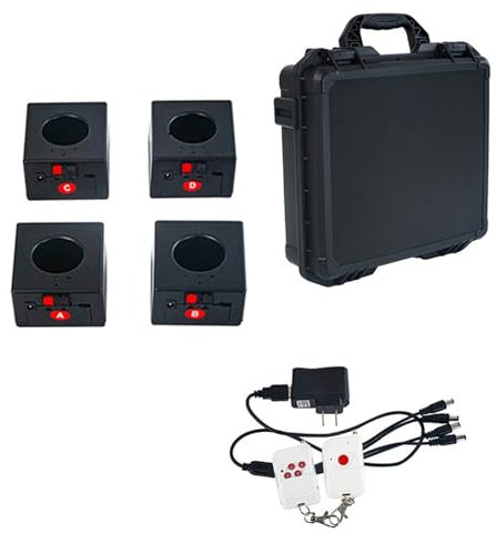 Fontana Fuochi d'artificio Sistema di Cottura Telecomando Senza Fili Fase Pirotecnica Fredda Macchina pirotecnica Ricevitore per Matrimoni Canale Scintilla,2-control4-seater