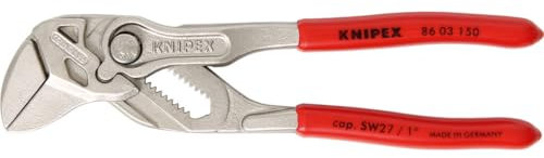 Multifunktions-Schlüsselzange Pro Knipex, robust, 150 mm (Ersatz für Flachschlüssel) – Ade in Germany