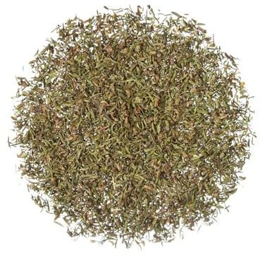 TEA SHOP - Infusión de Tomillo | Tomillo Orgánico 500g - 250 Tazas - Infusión a Granel - Herbolario - Propiedades naturales: Beneficioso para sistema digestivo y respiratorio, alivia molestias