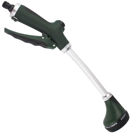 BESPORTBLE 1stück Garten Sprühgerät Mit Langem Griff Verstellbare Sprühdüse Für Vielseitige Bewässerung Auto Und Bodenreinigung Robuster Einsatz Geeignet Für Gartenarbeiten Und Mehr