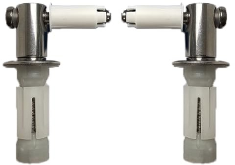 HYDRO HOME Kit Cerniere per copriwater Clodia e Perla Dolomite termoindurente J104900 e J326900