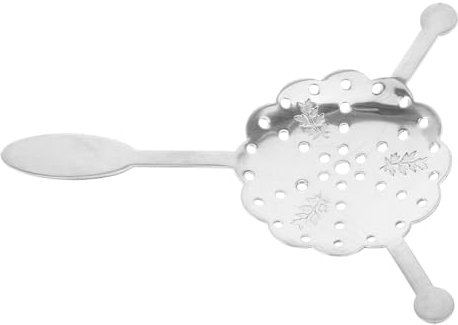 SOLUSTRE Hollow Absinthe Dripper Elegant Spoon for Absinthe Sugar Measurement Tool