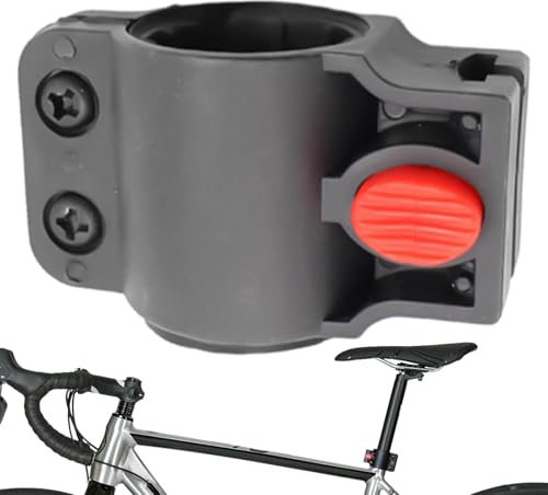 Cycle Lock Mount Holder,U Lock Fixed Mount Support Bracket | Replacement U-Lock Clip Cable Lock Support Bracket Cycling Parts Cycling Accessories for Women Men