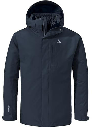 SchSked 3-i-1 jacka stil Tamina MNS, marinblå blazer, 56
