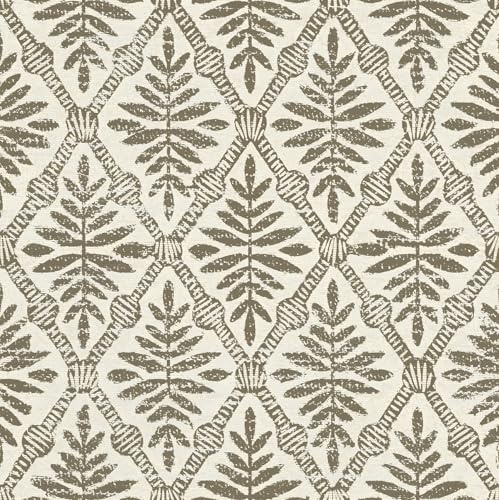 lenify Beige Peel and Stick Wallpaper Boho Contact Paper 16.9inch x 118.1inch Vintage Wallpaper Peel and Stick Self Adhesive Wall Paper Removable Waterproof for Bedroom Cabinet Decorative Vinyl
