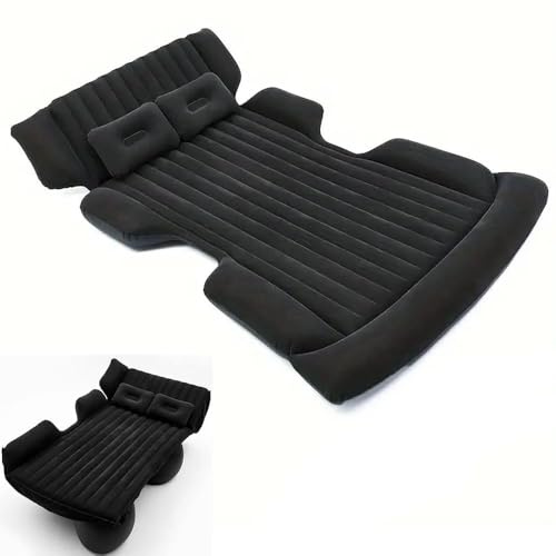 CRTATE Car Inflatable Bed, for Dacia Jogger Extreme/Logan MCV/Duster Nova Portable Car Air Mattress Travel Inflatable Mattress Camping Air Mattress,A