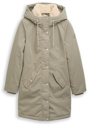 TOM TAILOR Damen 1047531 Winter Parka mit Kapuze