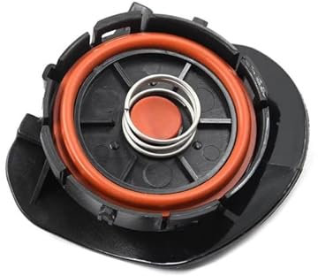 OOPUHKSY Motorventildeckel Für Peugeot 207 307 308 2008 Motor-PCV-Ventildeckel Mit Membranzubehör 0248Q5 Zylinderkopfhaube
