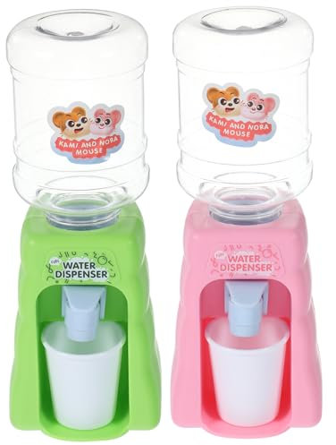 BESTonZON Pädagogisches Spielzeug Für Jungen Und Mädchen Mini-wasserspender-Modell Realistisches Springbrunnen-Spielzeug Für Jungen Und Mädchen Rollenspiel Zufälliger Stil