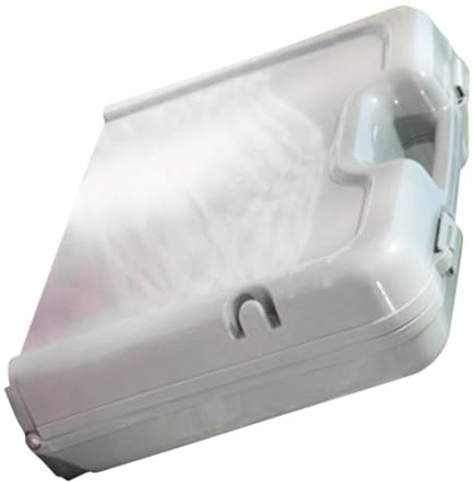 Happyyami klapptisch loungetische gartentiisch strandtisch Outdoor stehtisch Outdoor-Beistelltisch Campingtisch im Freien klappbarer Esstisch Camping-Ausrüstung Lagertisch Plastik Light Grey