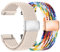 chinbersky Nylon Intrecciato Cinturino 20mm con Chiusura Magnetica, Cinturino Smartwatch 20mm Elasticizzato per Samsung Galaxy Watch 7/6/5/4/FE/5 Pro/6&4 Classic/Active 2/Amazfit gts 4 3 2