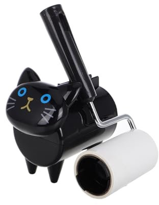 OSALADI Klebrige Fusselrolle Wiederverwendbar Tierhaarroller Für Haustiere Entfernungswerkzeug Für Kleidung Und Möbel Mit Nachfüllrollen