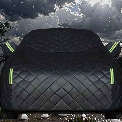 Bâche Voiture Extérieur Anti-grêle pour 𝖧𝗈𝗅𝖽𝖾𝗇 HT 1969-1970 Housse Protection Anti-grêle Coton Epais Imperméable, Personnalisé Bâche Voiture, Protection UV Vent Poussière