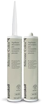 Silicone Color KK 64 - Sellador decorativo para cerámica y mosaicos, 310 ml