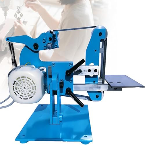 Ponceuse électrique à bande, meulage et polisseuse multi-angles pour bricolage et travail du bois et métaux professionnels