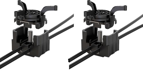 LL LIGHTING LIVING Wire Connector 2PK for Low Voltage Wire Splitter Outdoor Landscape Lighting Terminal Connectors