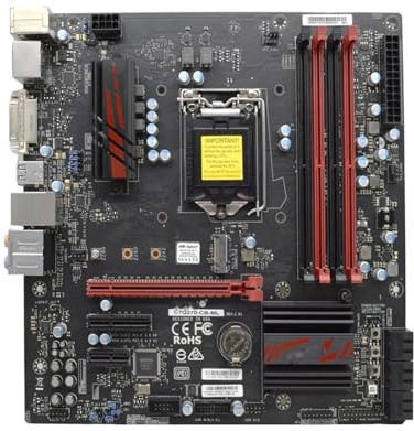 Placa Base Fit For SuperMicro C7Q270-CB-ML Compatible con procesadores Intel Core i7/i5/i3 de sexta y séptima generación, CPU i7-6700k, 4 x DDR4, 64 GB, M.2 NVME Placa Madre