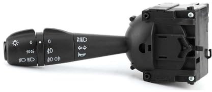 Mando limpiaparabrisas Ajuste para Renault Dacia Dokker Duster Lodgy Logan Sandero faro de señal giro izquierdo interruptor limpiaparabrisas dirección Palanca limpiaparabrisas(8201167988)