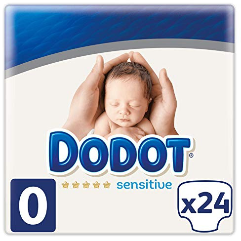 Dodot Sensitive Babywindeln Talla 0 (1.5 - 2.5 kg) - 2 Stück