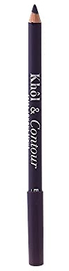 Bourjois Kohl & Contour Liner, Matita per gli occhi, viola scuro, 1.2 g