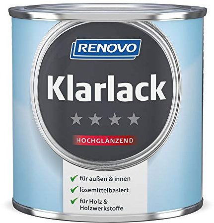 Klarlack 375 ml Hochglänzend Renovo