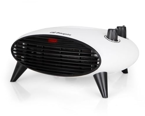 Orbegozo FH 5034 - Calefactor eléctrico con termostato regulable, 2000W de potencia, 2 posiciones de calor y función ventilador de aire frío