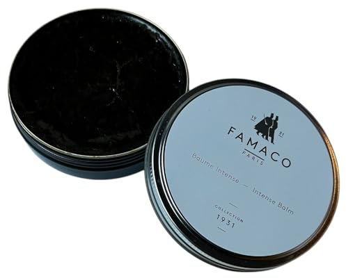 Famaco Collection 1931 - Baume Intense - Hochwertige Schuhwachse - 100 ml (Dunkelbraun)