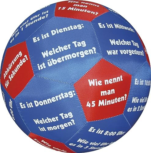 TimeTEX Lernspiel-Ball Pello - Zeit und Wochentage