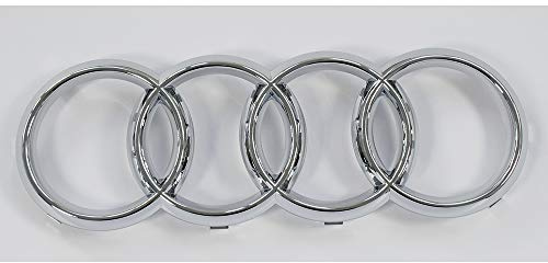 Audi 4H0853605B2ZZ Ringe Emblem Zeichen vorn Kühlergrill Logo chrom