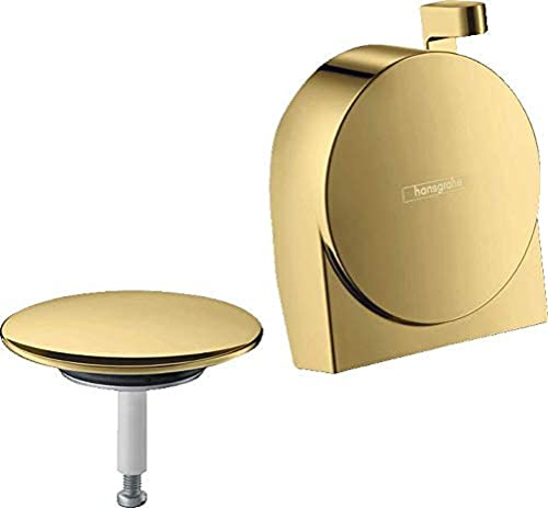 hansgrohe Exafill S Wanneneinlauf Fertigset, Polished Gold Optik