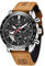 BY BENYAR Relojes Hombre Cuarzo cronógrafo Impermeable Business Casual Deporte Reloj de Pulsera
