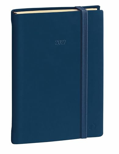 Geschäft Prestige VZ Silk Marinblau 2022: Die Terminkalender: Taschenformate: Kalender im Taschenformat