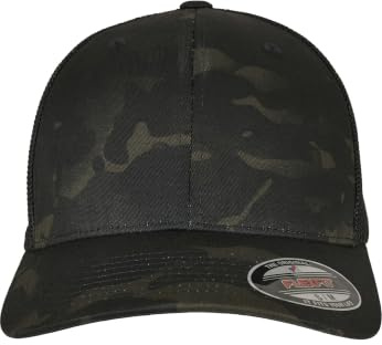 Flexfit Unisex Multicam Trucker Mesh Cap