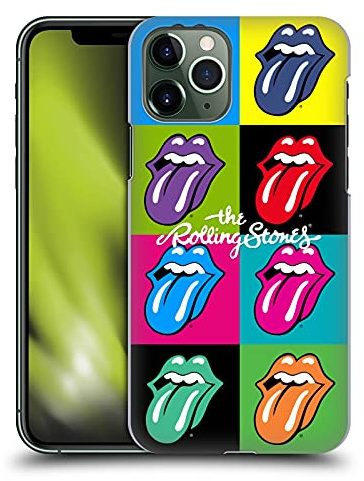 Head Case Designs Officially Licensed The Rolling Stones Pop Art 1 Licks Collection Hard Back Case Compatible with Apple iPhone 11 Pro