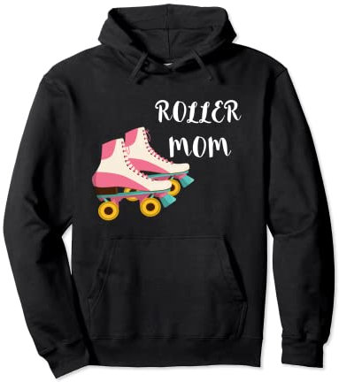 Rollschuh Mutter Roller Skating Inline Skates Mama Pullover Hoodie