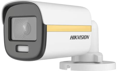 HIKVISION DS-2CE10UF3T-E Bullet Mini 8MP 2.8mm ColorVu PoC (Turret), White