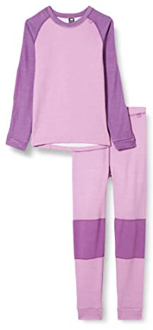Helly Hansen Boy's K Hh Lifa Merino Set Pants, Wisteria Purple, 6 Years UK