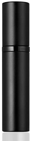 SUBORAWOS 5ML Perfume Atomiser,Refillable Perfume Spray Bottles,Cologne Dispenser,Fragrance Empty Spray Bottle for Travel(Black)