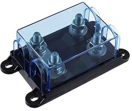 BOJACK 2-Way Mega Fuse Holder (Pack of 1 ANM-B2)