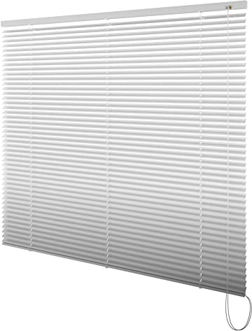 OR TENDE - Tenda Veneziana da 25 mm 30x230 cm Su Misura Personalizzata con Nastro in Corda per interno facile montaggio Made in Italy