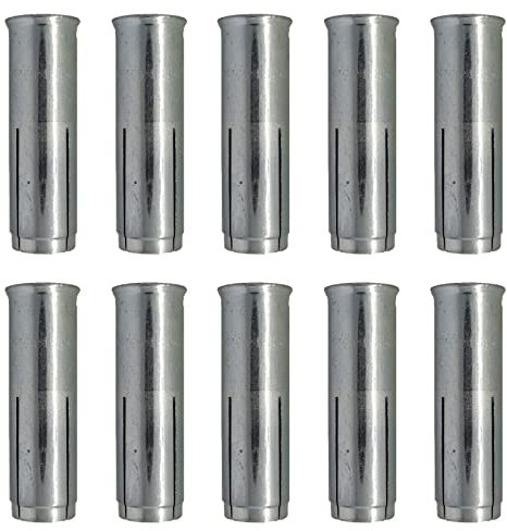 10x Remstaler EINSCHLAGANKER mit Kragen | ETA Zulassung | made in GERMANY | Schlaganker | Beton Dübel… (16x65)