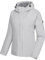 Little Donkey Andy Skijacke Damen Wasserdichte Warm Snowboardjacke Winddichter Outdoorjacke mit Abnehmbarer Kapuze Hellgrau meliert M