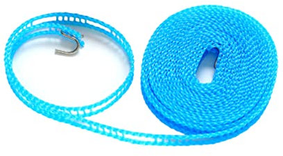 CAXUSD Robusta Corda Per Stendere I Vestiti Elastica Antiscivolo Da Viaggio Per Appendere Il Bucato Casuale