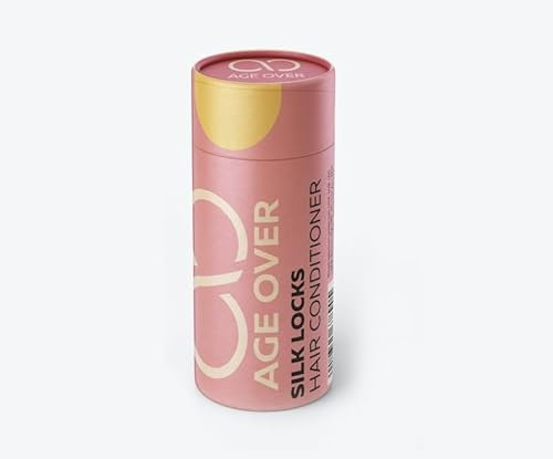 Age Over UV Hair and Scalp Protection Leave-in Balm for All Hair Types,Sun Stressed Hair 100% Natural, Sun Exposure and Premature Ageing,Dry Feel 50ml