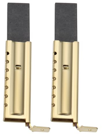 YINETTECH 2 Stück nützliche Waschmaschinenmotor Kohle-Einsatzbürsten Ersatzteil L94MF7 Kompatibel mit Beko Kompatibel mit Indesit Kompatibel mit Welling Elektrowerkzeug