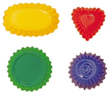 spielgezeug Glückskäfer Sandförmchen, bunt, 4 Formen, sortiert