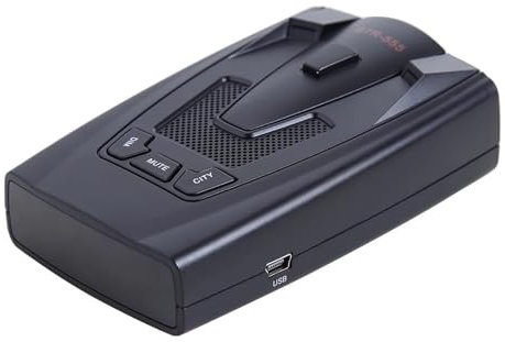 STR-555 Détecteur De Radar De Voiture Anglais Russe Thai Voix Auto Véhicule Alerte De Vitesse Alarme Avertissement XK Anti Radar Détecteur De Voiture